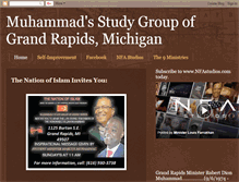 Tablet Screenshot of noigrandrapids.com